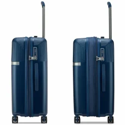 Roncato Airglam 4 Rollen Trolley M 68 cm mit Dehnfalte