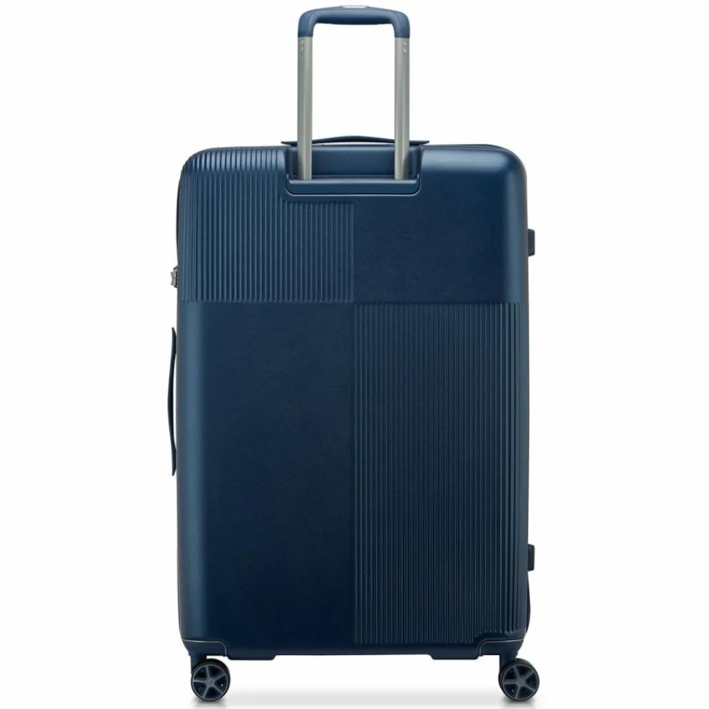 Roncato 4-Rollen Koffer|Hartgepäck<Airglam 4 Rollen Trolley L 77 cm mit Dehnfalte blu notte