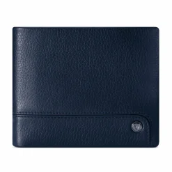 Clearance Roncato Alaska Geldbörse RFID Schutz Leder 13 cm navy