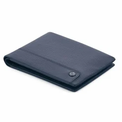 Clearance Roncato Alaska Geldbörse RFID Schutz Leder 13 cm navy