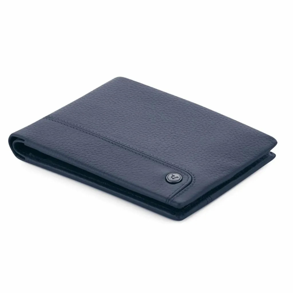 Clearance Roncato Alaska Geldbörse RFID Schutz Leder 13 cm navy