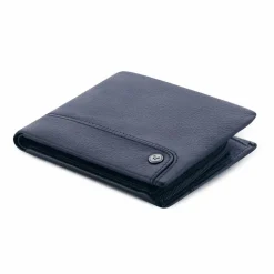 Roncato Herrengeldbörsen Querformat<Alaska Geldbörse RFID Schutz Leder 13 cm navy