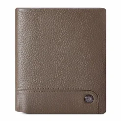 Hot Roncato Alaska Geldbörse RFID Schutz Leder 9 cm greige