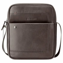 Sale Roncato Alaska Umhängetasche Leder 19 cm mogano