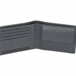 Online Roncato Argo Geldbörse RFID Schutz Leder 12.5 cm navy