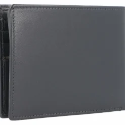 Roncato Herrengeldbörsen Querformat<Avana Geldbörse RFID Leder 13 cm navy