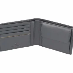 Roncato Herrengeldbörsen Querformat<Avana Geldbörse RFID Leder 13 cm navy