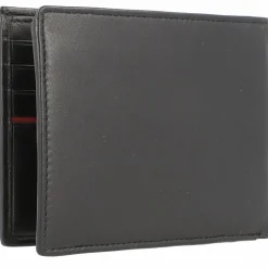 Roncato Herrengeldbörsen Querformat<Avana Geldbörse RFID Leder 13 cm nero