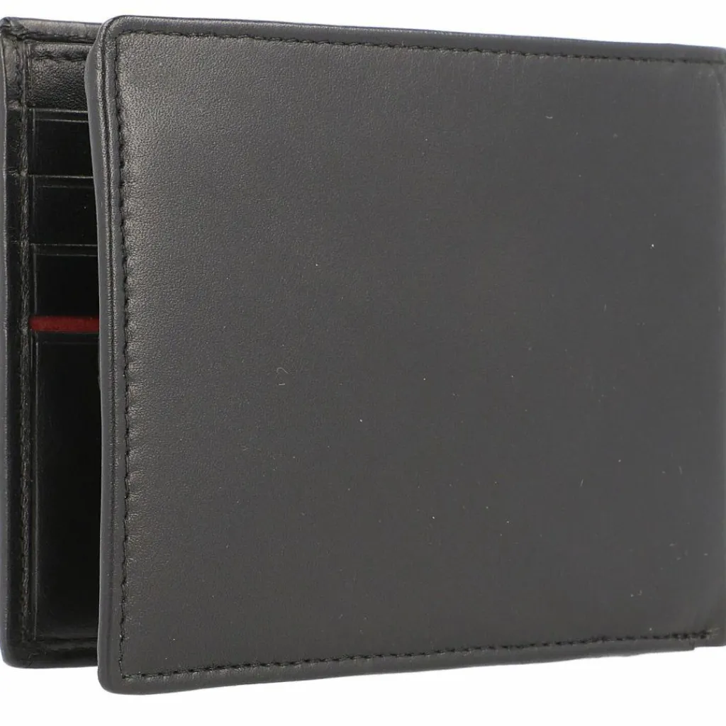 Roncato Herrengeldbörsen Querformat<Avana Geldbörse RFID Leder 13 cm nero