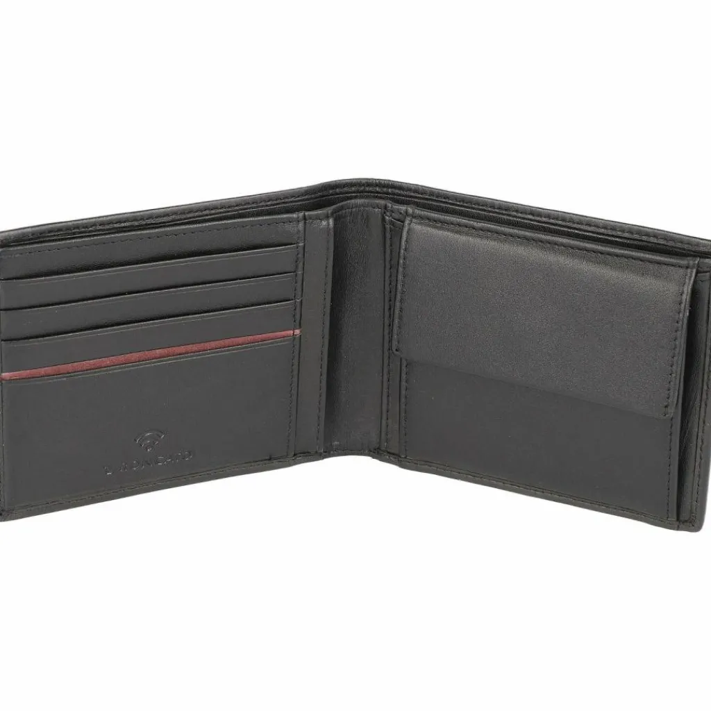 Roncato Herrengeldbörsen Querformat<Avana Geldbörse RFID Leder 13 cm nero