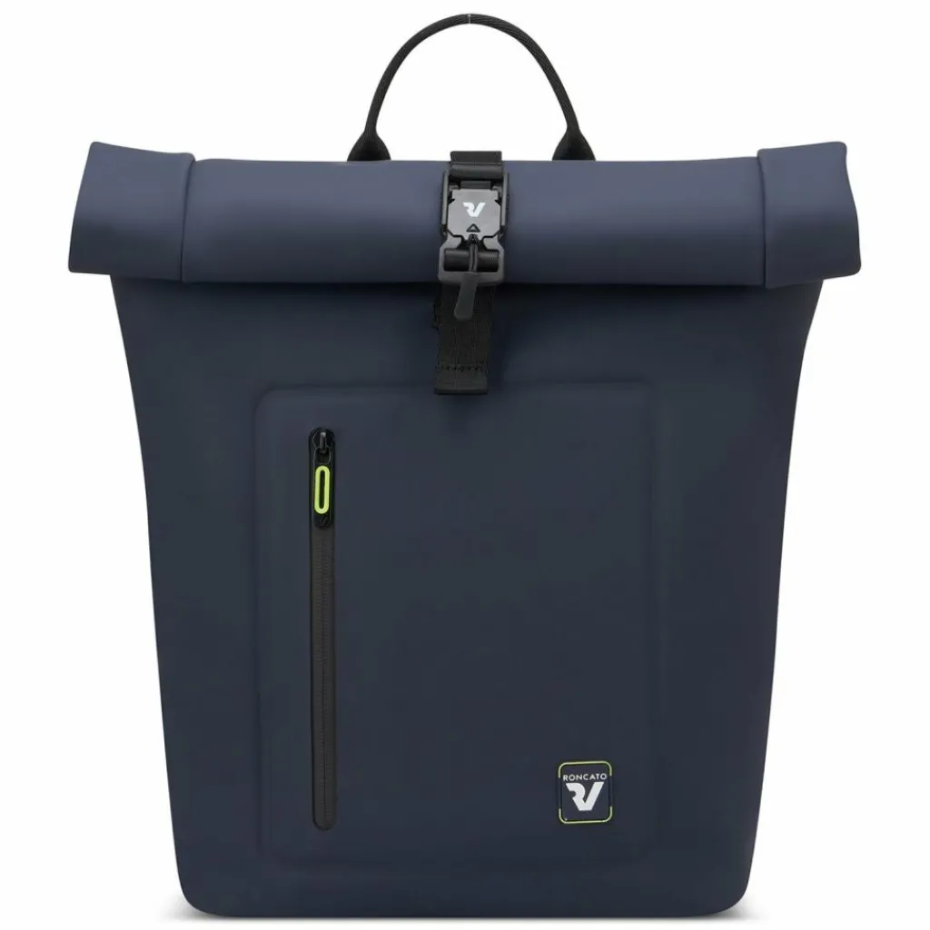 Roncato Rolltop-Rucksäcke|Daypacks<Be-Dry Daypack 43 cm Laptopfach blue