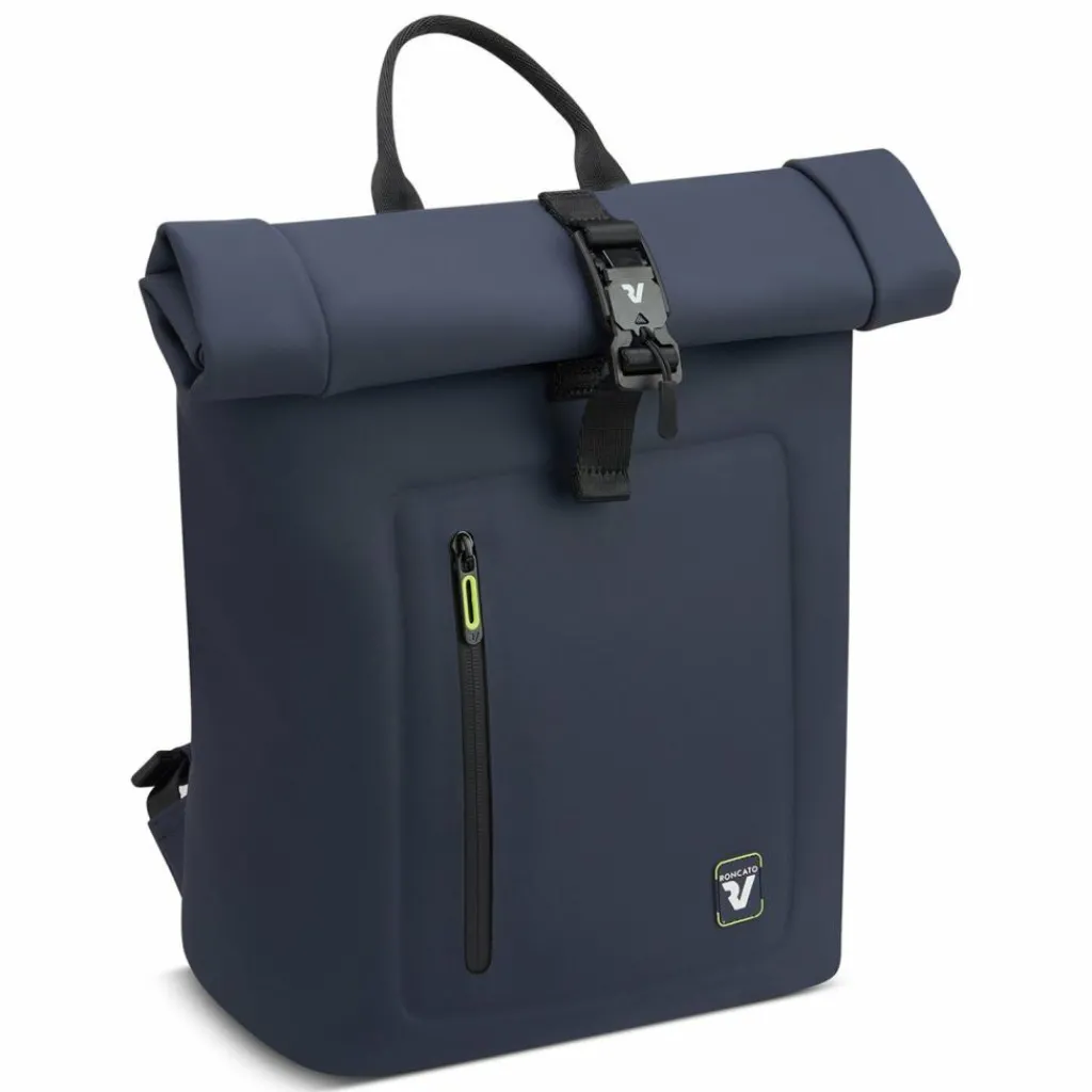 Roncato Rolltop-Rucksäcke|Daypacks<Be-Dry Daypack 43 cm Laptopfach blue