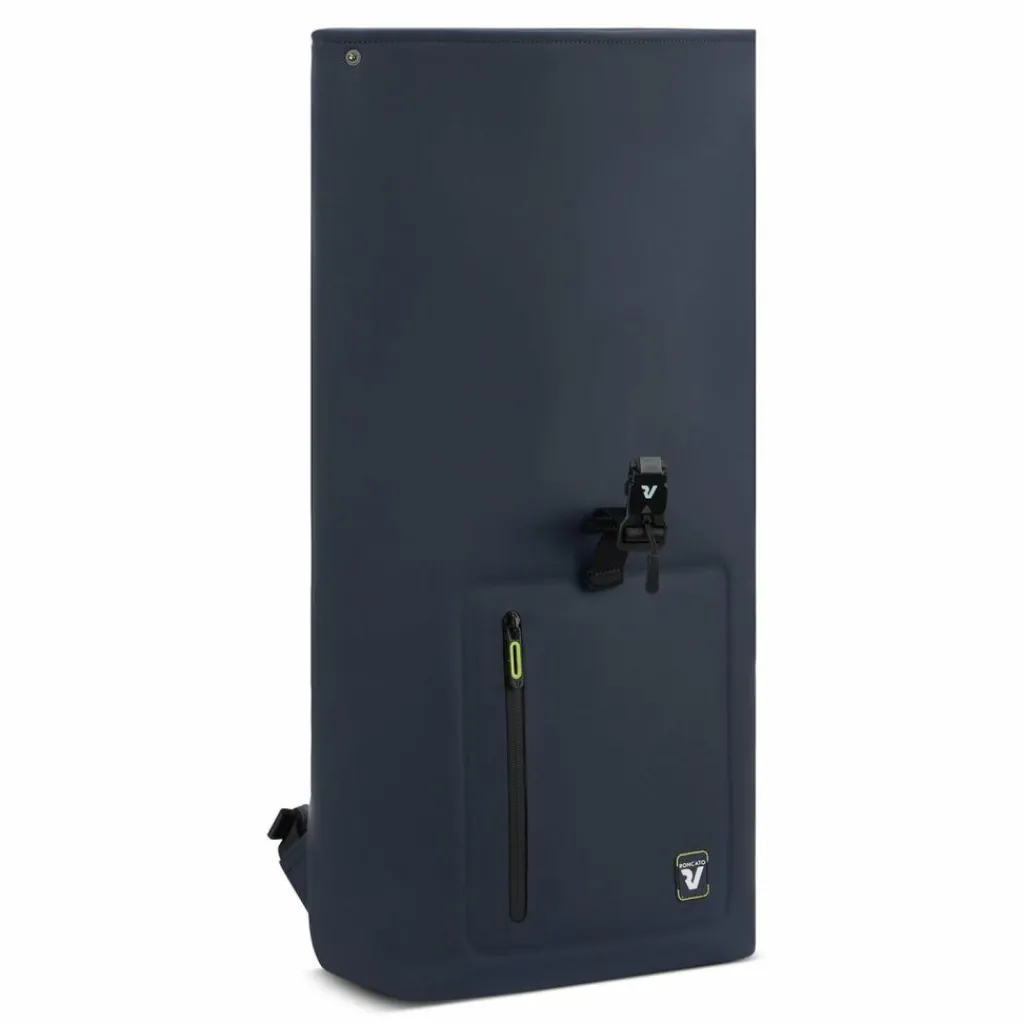 Roncato Rolltop-Rucksäcke|Daypacks<Be-Dry Daypack 43 cm Laptopfach blue