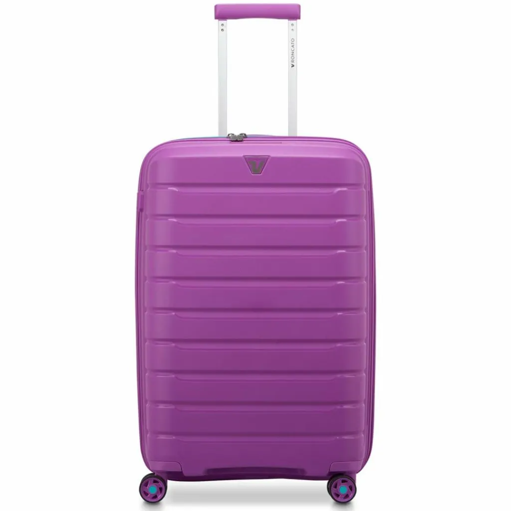 Online Roncato B-Flying 4 Rollen Kofferset 2-teilig mit Dehnfalte orchidea
