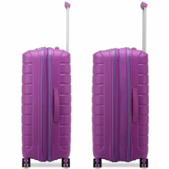 Online Roncato B-Flying 4 Rollen Kofferset 2-teilig mit Dehnfalte orchidea