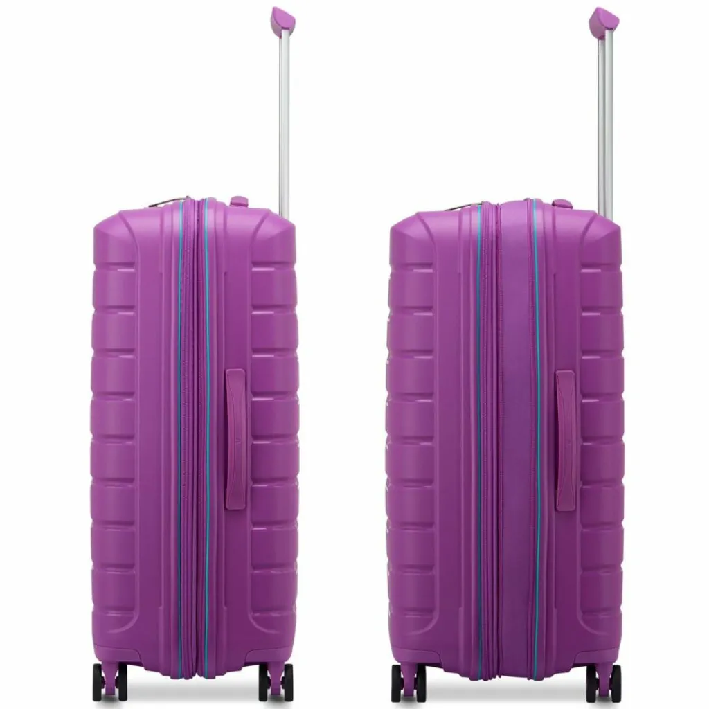 Online Roncato B-Flying 4 Rollen Kofferset 2-teilig mit Dehnfalte orchidea