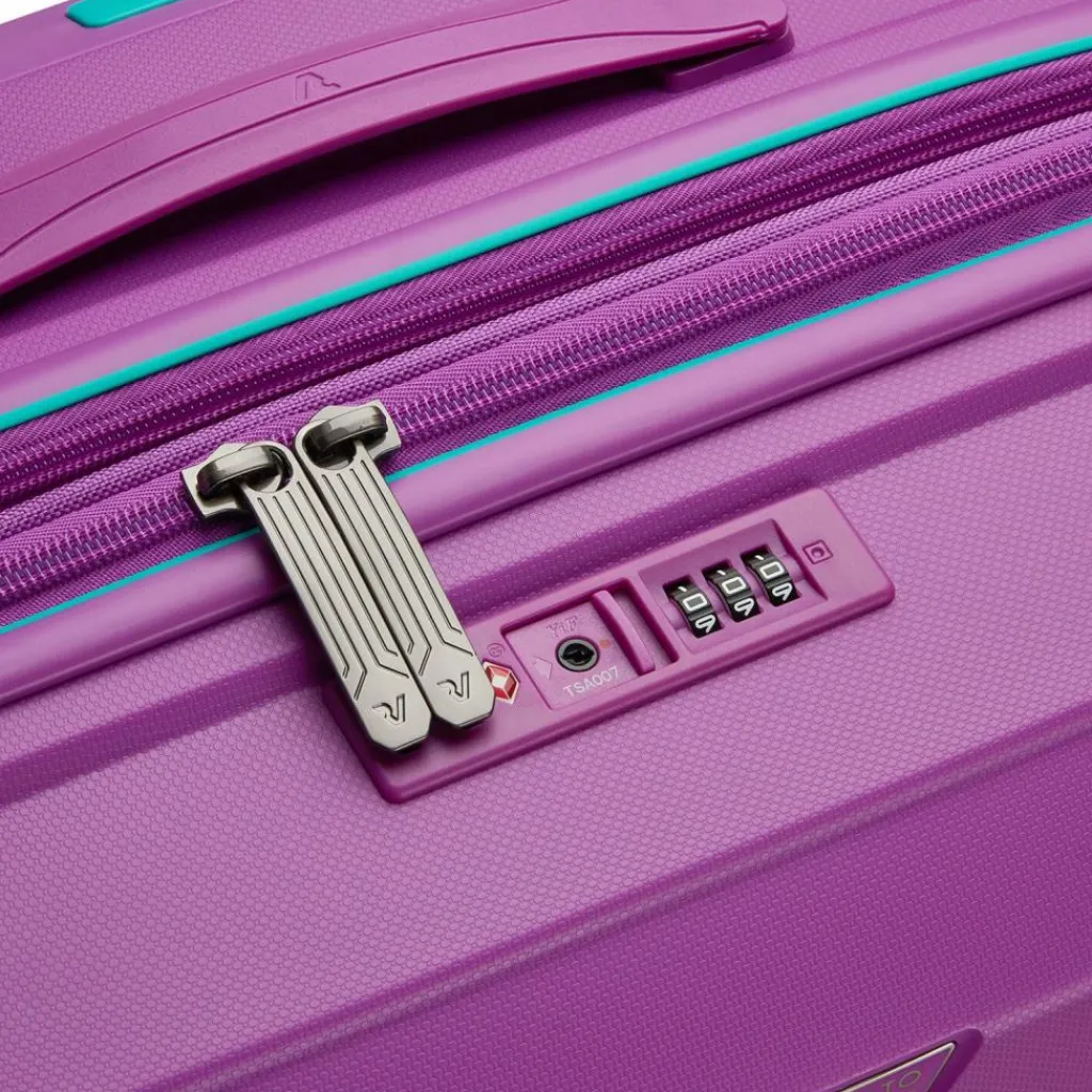 Online Roncato B-Flying 4 Rollen Kofferset 2-teilig mit Dehnfalte orchidea