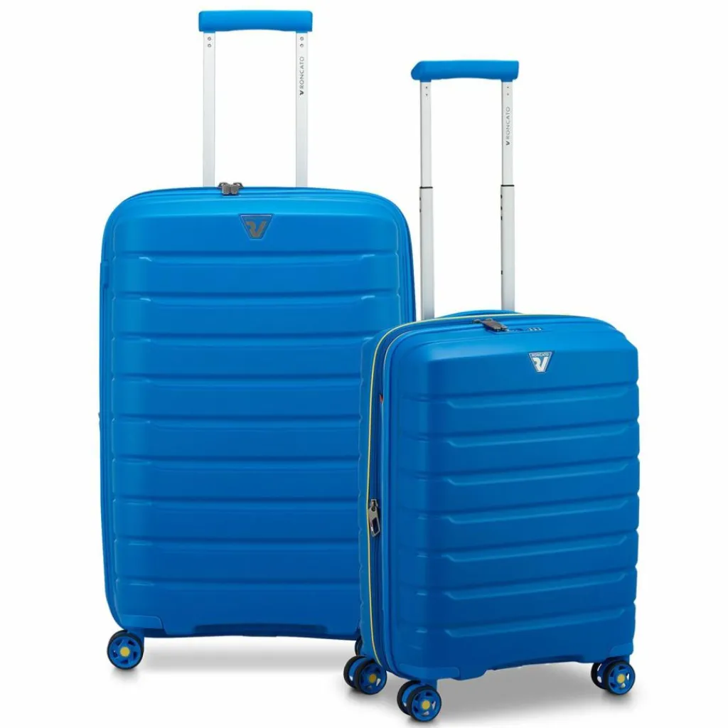 Roncato B-Flying 4 Rollen Kofferset 2-teilig mit Dehnfalte