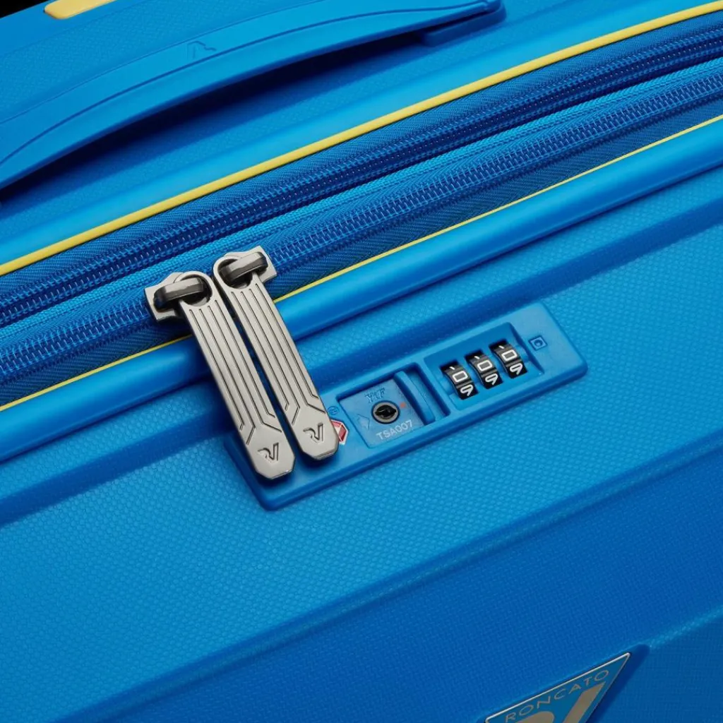 Roncato B-Flying 4 Rollen Kofferset 2-teilig mit Dehnfalte