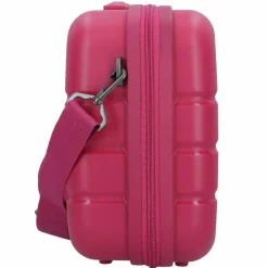 Clearance Roncato B-Flying Beautycase 34 cm magenta