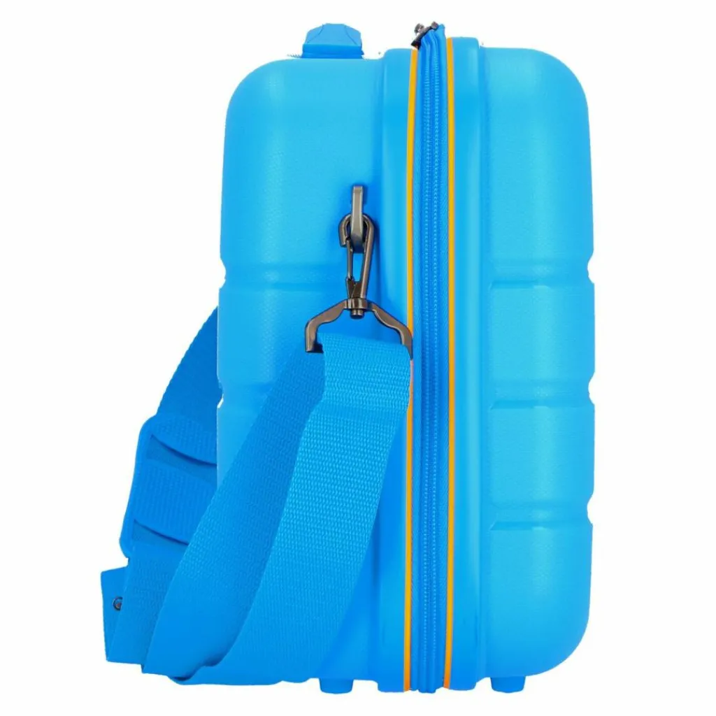 Clearance Roncato B-Flying Beautycase 34 cm sky blau