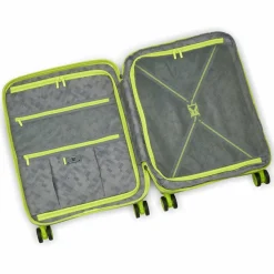 Roncato B-Flying Move 4 Rollen Kabinentrolley 55 cm mit Dehnfalte