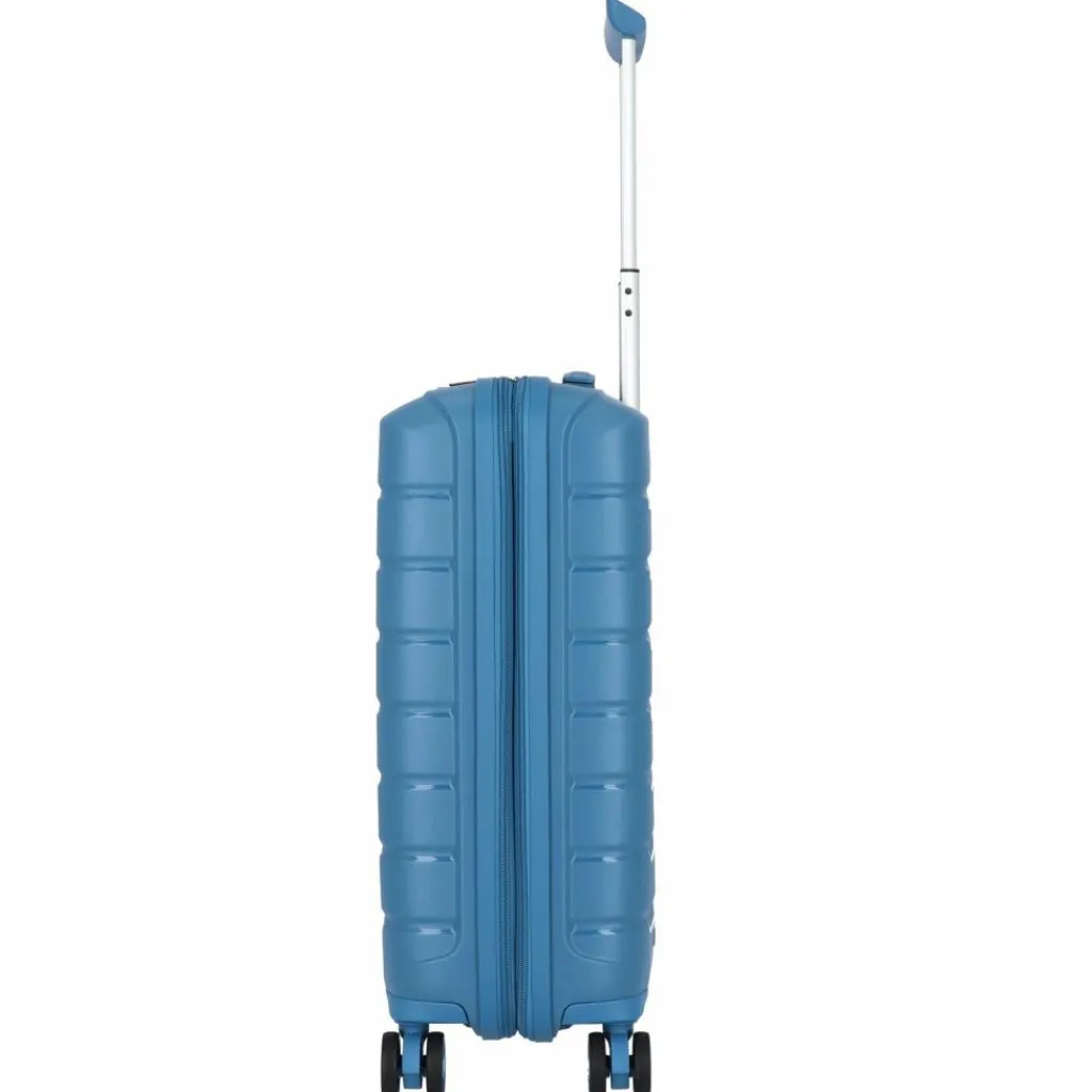 Roncato B-Flying Move 4 Rollen Kabinentrolley 55 cm mit Dehnfalte denim