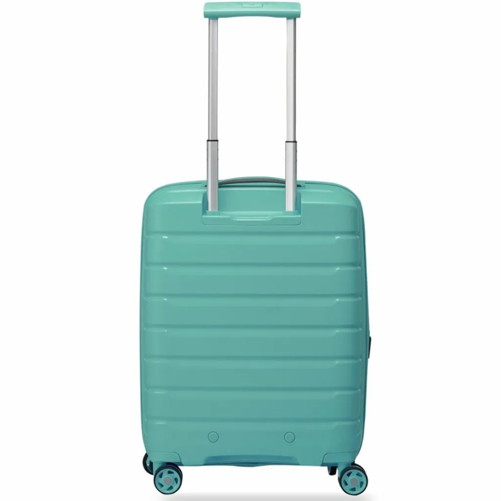 Roncato Hartgepäck Kabinengepäck|4-Rollen Kabinentrolleys<B-Flying Move 4 Rollen Kabinentrolley 55 cm mit Dehnfalte salbei