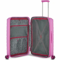 Discount Roncato B-Flying Move 4 Rollen Trolley 68 cm mit Dehnfalte pink