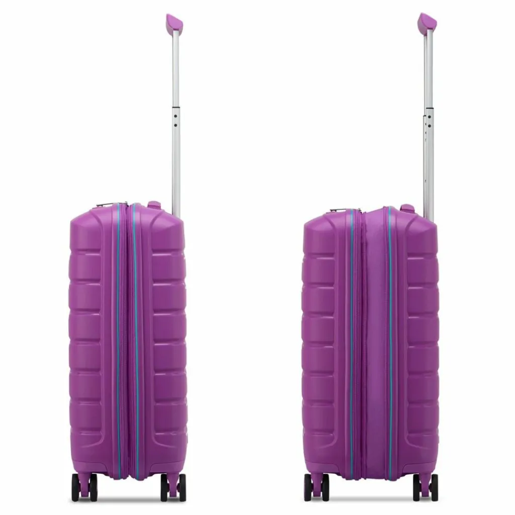 Roncato B-Flying Move 4 Rollen Kabinentrolley 55 cm mit Dehnfalte