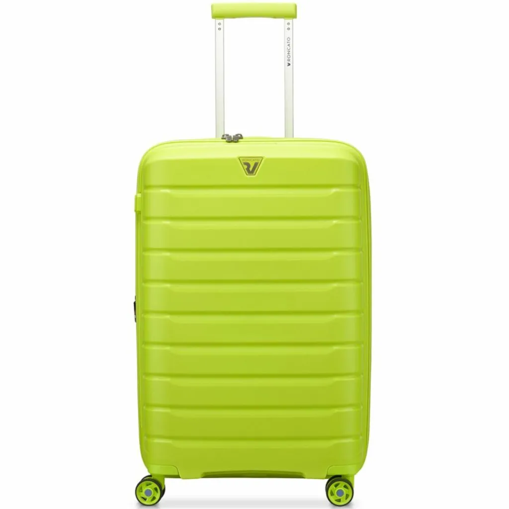 Roncato B-Flying Move 4 Rollen Trolley 68 cm mit Dehnfalte cyber lime