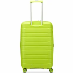 Roncato B-Flying Move 4 Rollen Trolley 68 cm mit Dehnfalte cyber lime