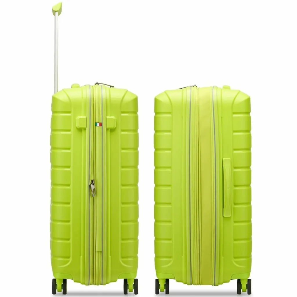 Roncato B-Flying Move 4 Rollen Trolley 68 cm mit Dehnfalte cyber lime