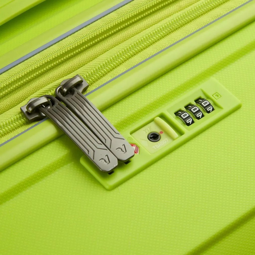 Roncato B-Flying Move 4 Rollen Trolley 68 cm mit Dehnfalte cyber lime