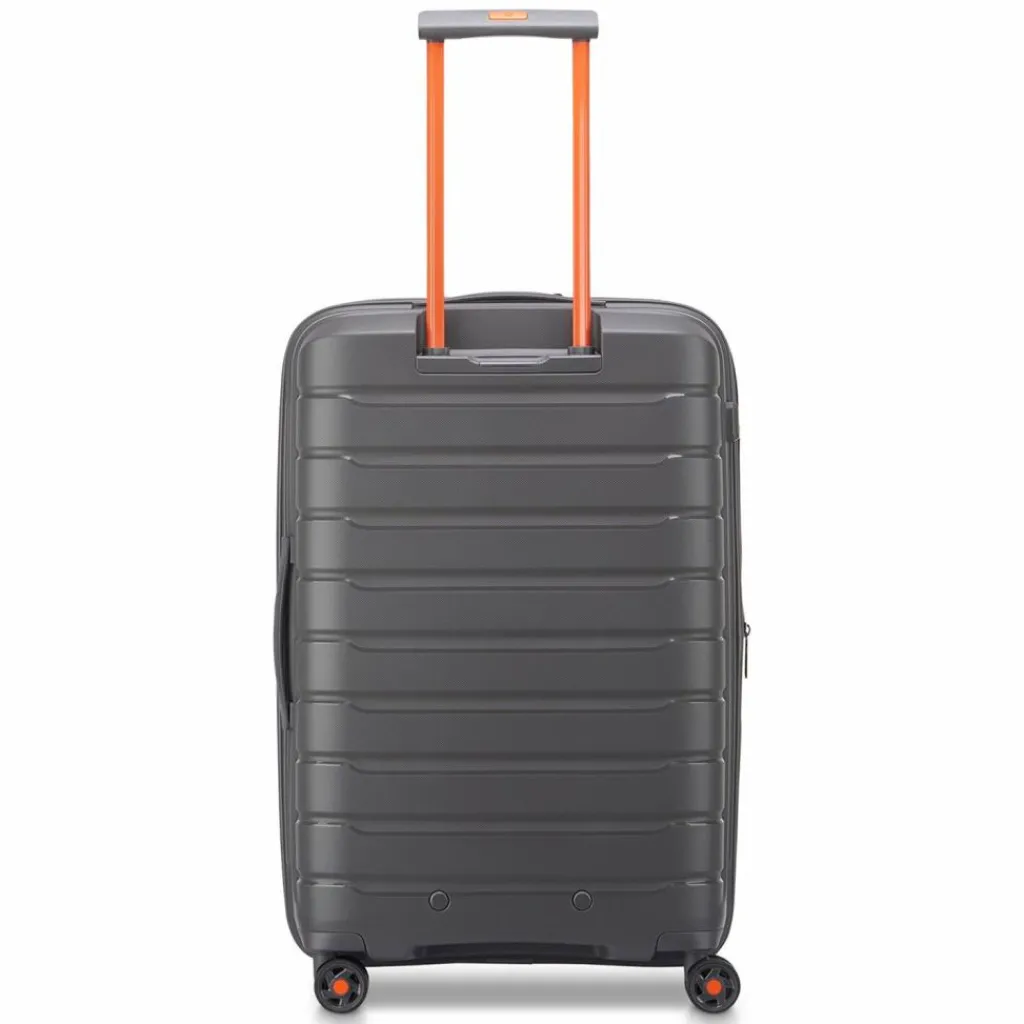 Roncato Koffersets Als Hartgepäck|Koffersets 3-Teilig<B-Flying Move 4 Rollen Kofferset 3-teilig mit Dehnfalte graphite