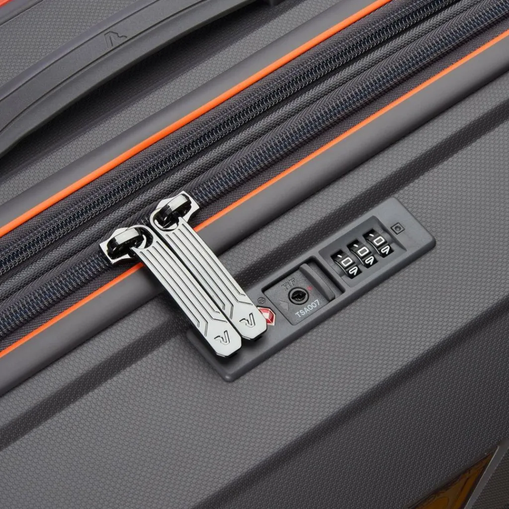 Roncato Koffersets Als Hartgepäck|Koffersets 3-Teilig<B-Flying Move 4 Rollen Kofferset 3-teilig mit Dehnfalte graphite