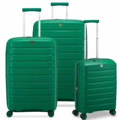 Roncato B-Flying Move 4 Rollen Kofferset 3-teilig mit Dehnfalte