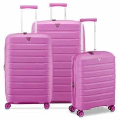 Roncato B-Flying Move 4 Rollen Kofferset 3-teilig mit Dehnfalte