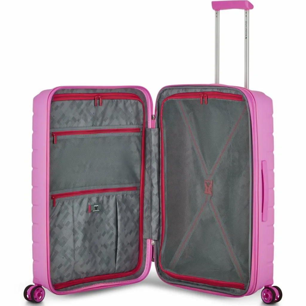 Roncato B-Flying Move 4 Rollen Kofferset 3-teilig mit Dehnfalte