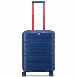 Roncato B-Flying Move 4 Rollen Kabinentrolley 55 cm mit Dehnfalte