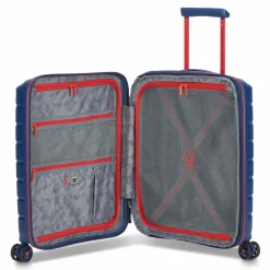 Roncato B-Flying Move 4 Rollen Kabinentrolley 55 cm mit Dehnfalte