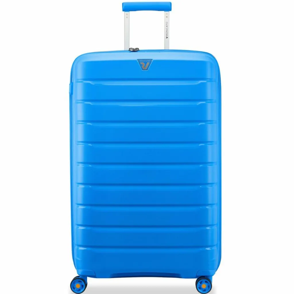 Roncato Hartgepäck|4-Rollen Koffer<B-Flying Move 4 Rollen Trolley 78 cm mit Dehnfalte sky blau