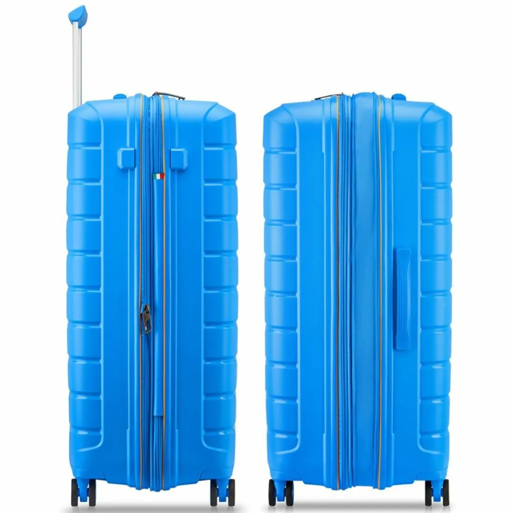 Roncato Hartgepäck|4-Rollen Koffer<B-Flying Move 4 Rollen Trolley 78 cm mit Dehnfalte sky blau