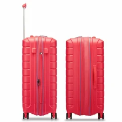Clearance Roncato B-Flying Move 4 Rollen Kofferset 3-teilig mit Dehnfalte radiant red
