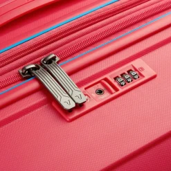 Clearance Roncato B-Flying Move 4 Rollen Kofferset 3-teilig mit Dehnfalte radiant red