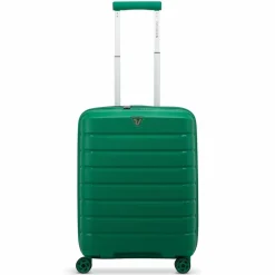 Discount Roncato B-Flying Move 4 Rollen Kabinentrolley 55 cm mit Dehnfalte green