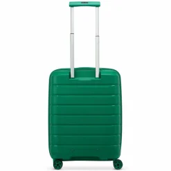 Discount Roncato B-Flying Move 4 Rollen Kabinentrolley 55 cm mit Dehnfalte green