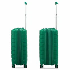 Discount Roncato B-Flying Move 4 Rollen Kabinentrolley 55 cm mit Dehnfalte green