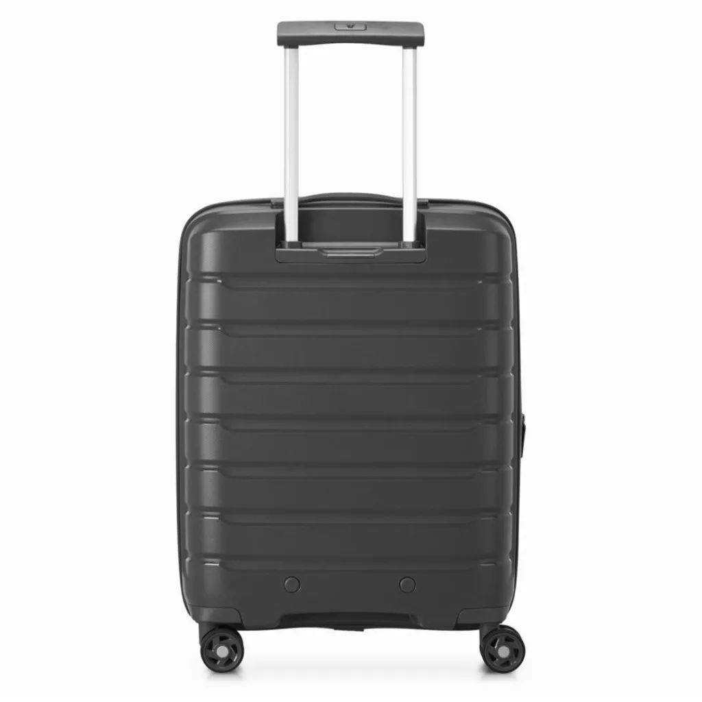 Roncato Hartgepäck Kabinengepäck|4-Rollen Kabinentrolleys<B-Flying Move 4 Rollen Kabinentrolley 55 cm mit Dehnfalte antracite