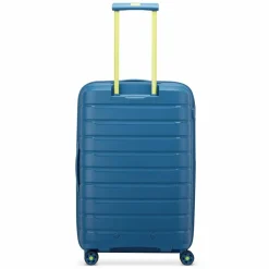 Outlet Roncato B-Flying Move 4 Rollen Kofferset 3-teilig mit Dehnfalte blu laguna